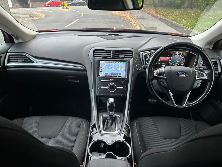 2016 Ford Mondeo 2.0 TDCi 180 Titanium 5dr Powershift HATCHBACK Diesel Automatic