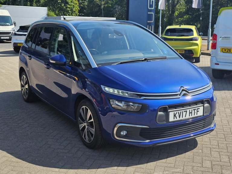 2017 Citroen Grand C4 Picasso 1.6 BlueHDi Feel 5dr EAT6 MPV DIESEL Automatic