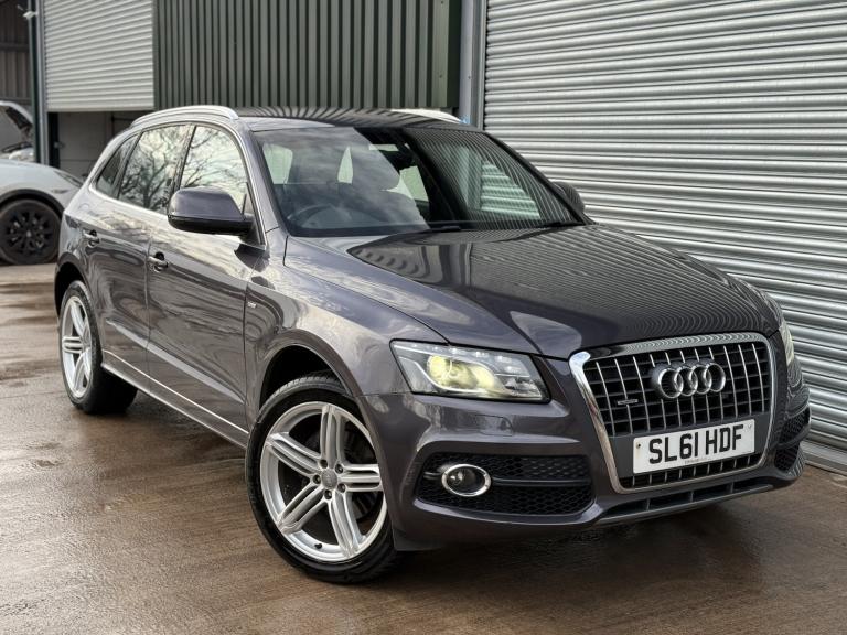AUDI Q5 2.0 TDI S line 2011