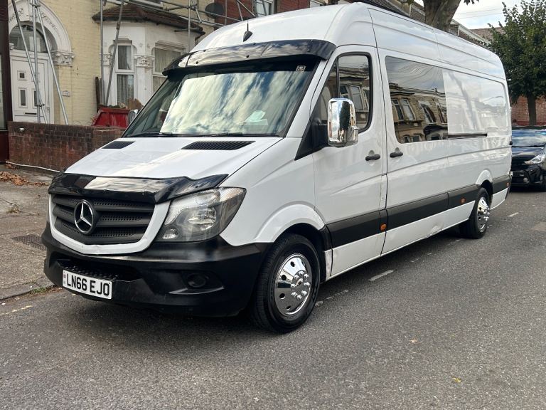 2016 Sprinter 314 Cdi Lwb 9 Seats