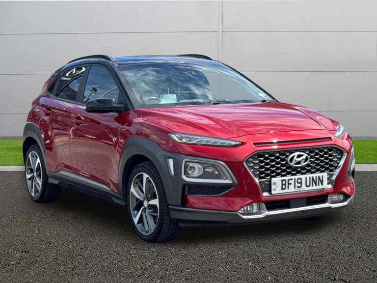 2019 Hyundai KONA 1.6T GDi Blue Drive Premium GT 5dr 4WD DCT HATCHBACK PETROL Automatic