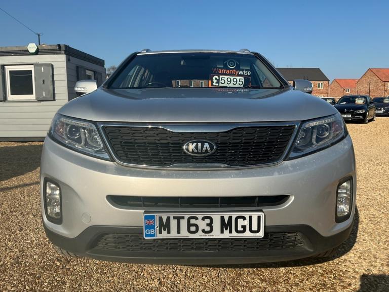 2013 Kia Sorento 2.2 CRDi KX-1 5dr ESTATE Diesel Manual