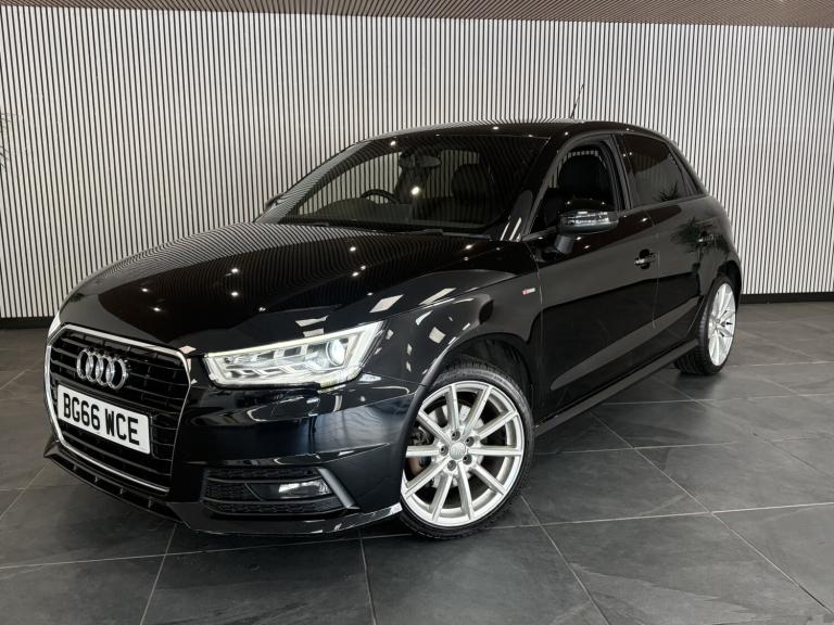 AUDI A1 1.4 TFSI S line 2016