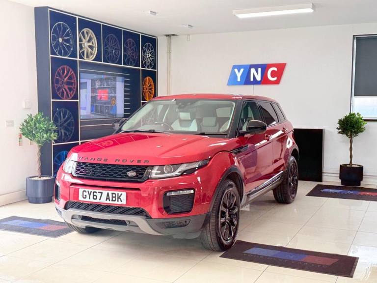 2017 Land Rover Range Rover Evoque 2.0 TD4 SE Tech Auto 4WD Euro 6 (s/s) 5dr ESTATE Diesel Automatic