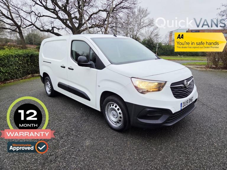 VAUXHALL COMBO 1.6 Turbo D 2300 Edition 2019