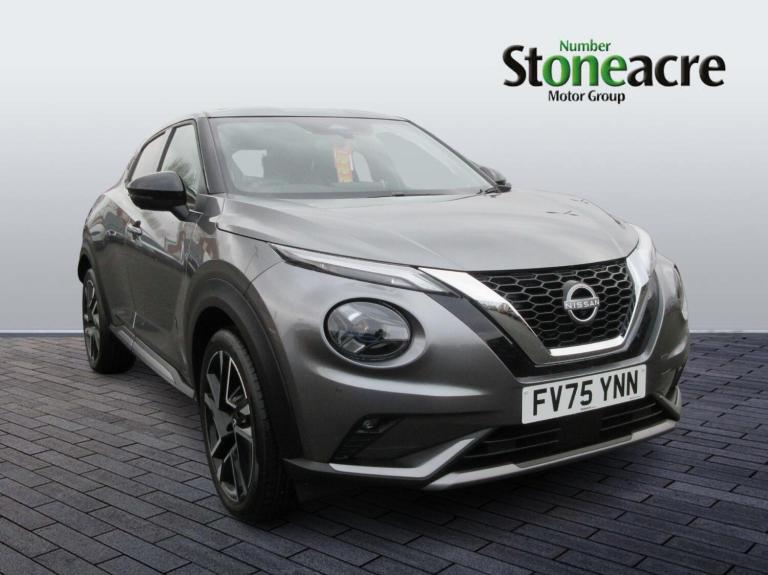 2025 Nissan Juke 1.0 DIG-T Tekna+ SUV 5dr Petrol Manual Euro 6 (s/s) (114 ps) HATCHBACK Petrol Ma...