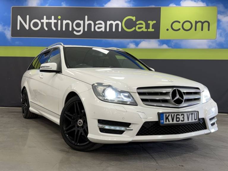 2013 Mercedes-Benz C Class C250 CDI BlueEFFICIENCY AMG Sport Plus 5dr Auto ESTATE DIESEL Automatic