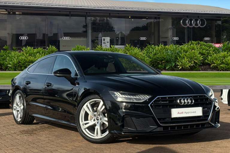 2023 Audi A7 S line 40 TDI quattro 204 PS S tronic Hatchback DIESEL Automatic