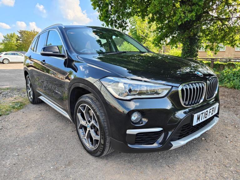 2018 BMW X1 2.0 20d xLine SUV 5dr Diesel Auto xDrive Euro 6 (s/s) (190 ps) ESTATE Diesel Automatic