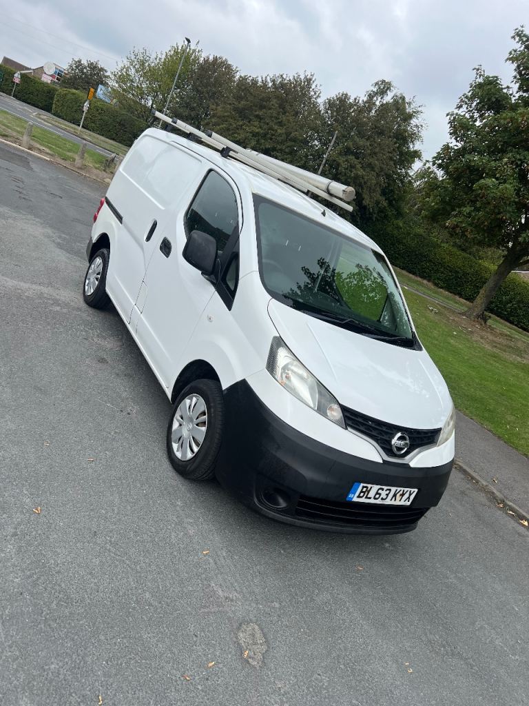 2013 Nissan NV200 Acenta Dci Car Derived Van Manual 1461 (cc)