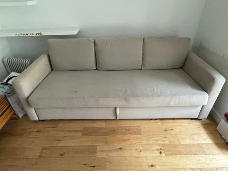 Ikea Friheten 3 seat sofa-bed