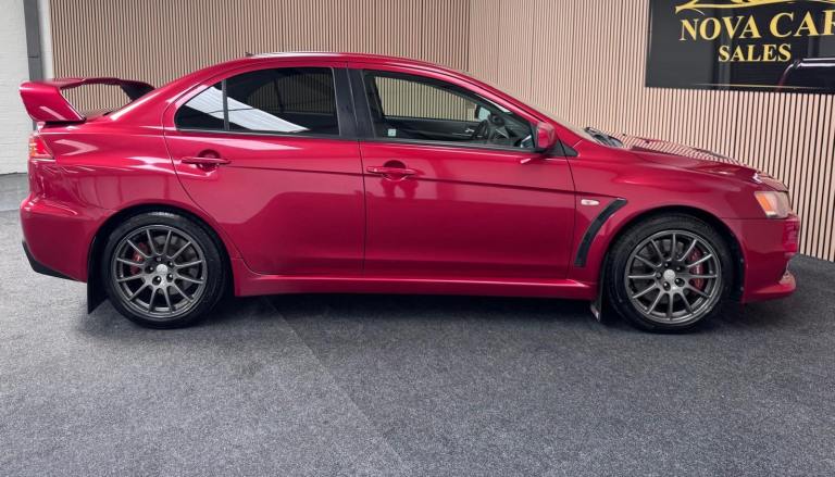 Mitsubishi, LANCER EVOLUTION X, Saloon, 2011, Semi-Auto, 1998 (cc), 4 doors