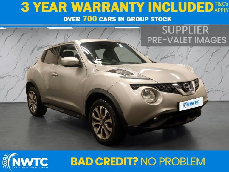2017 Nissan Juke 1.5 dCi Tekna SUV 5dr Diesel Manual Euro 6 (s/s) (110 ps) FULL S/H! 2 FORME HATC...