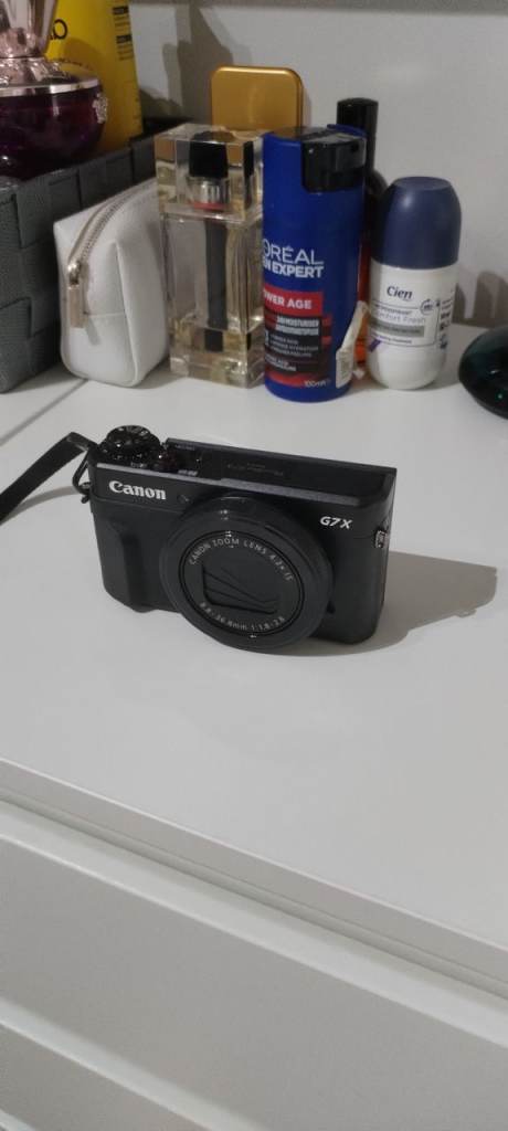 Canon G7X Digital Camera