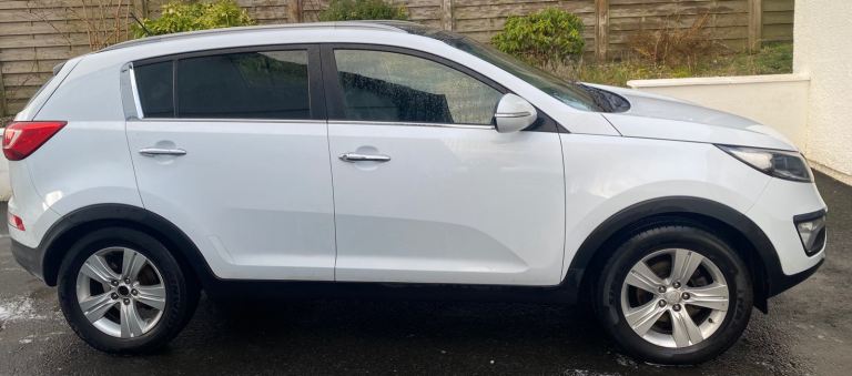 Kia, SPORTAGE, Estate, 2013, Manual, 1685 (cc), 5 doors