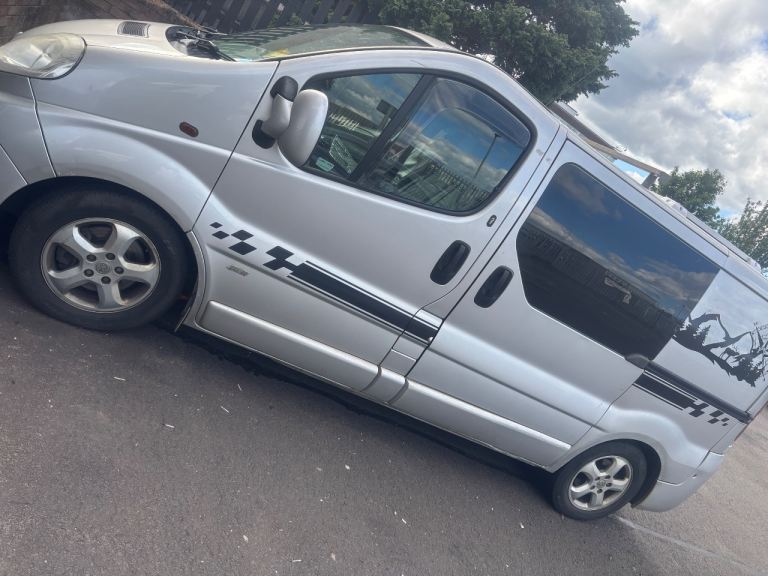 Vauxhall, VIVARO, , camper