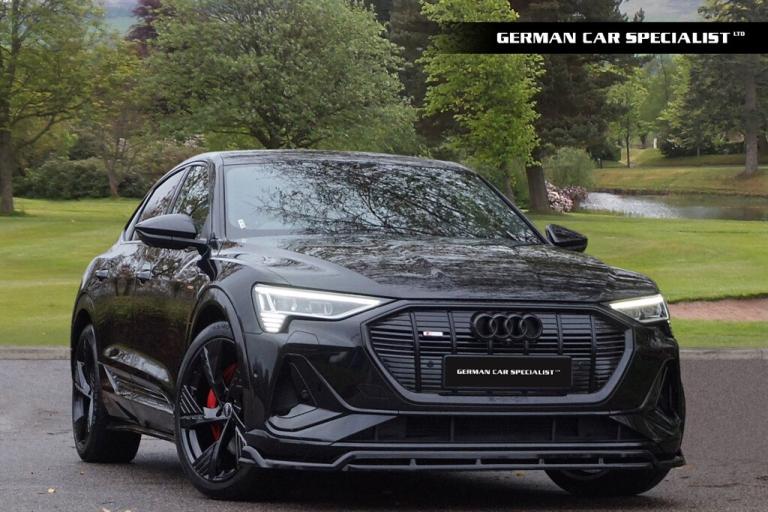 2021 Audi e-tron SPORTBACK QUATTRO S LINE ** 22 WHEELS + TRIPLE BLACK ** Estate Electric Automatic