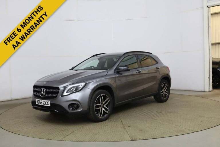 2018 68 MERCEDES-BENZ GLA 1.6 GLA180 URBAN EDITION SUV 5DR PETROL 7G-DCT EURO 6