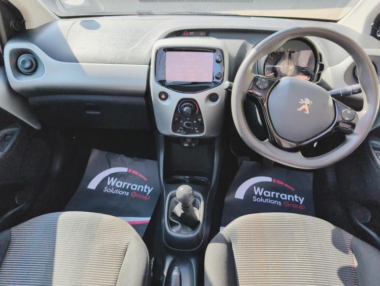 2014 Peugeot 108 1.0 VTi  ACTIVE CC TOP 3-Door Petrol Manual Euro 5  (68 ps)