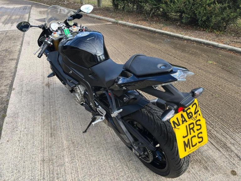 2012 62 BMW S 1000 RR ABS SUPERSPORT SPORTS S1000RR S1000 1000RR BLACK 19k CLEAN