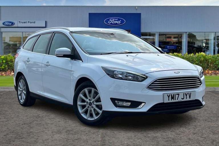 2017 Ford Focus 1.5 TDCi 120 Titanium 5dr ESTATE DIESEL Manual