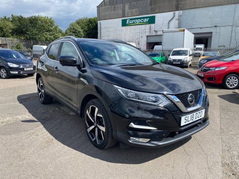 2018 Nissan Qashqai 1.2 DiG-T Tekna 5dr Xtronic HATCHBACK PETROL Automatic