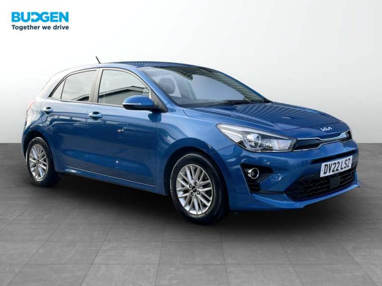2022 Kia Rio 1.0 T-GDi 2 Euro 6 (s/s) 5dr HATCHBACK Petrol Manual