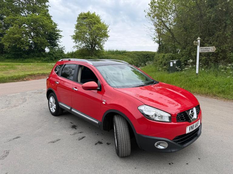 2011 Nissan Qashqai+2 1.5 dCi [110] N-Tec 5dr HATCHBACK Diesel Manual