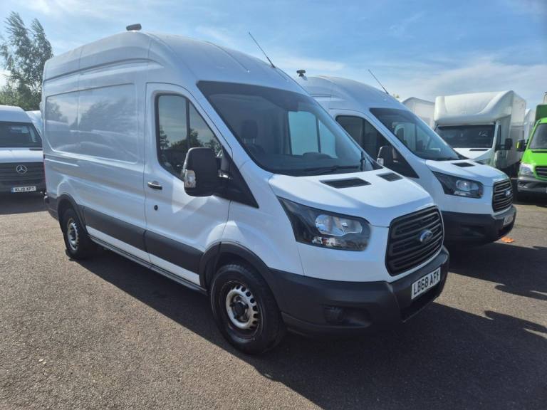 2019 68 FORD TRANSIT 2.0 350 ECOBLUE PANEL VAN 5DR DIESEL MANUAL FWD L2 H3 EURO 