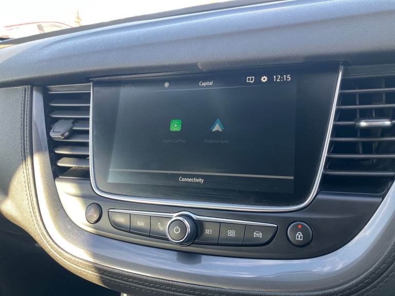 2020 Vauxhall Grandland X 1.2 Turbo Sport Nav 5dr Hatchback PETROL Manual