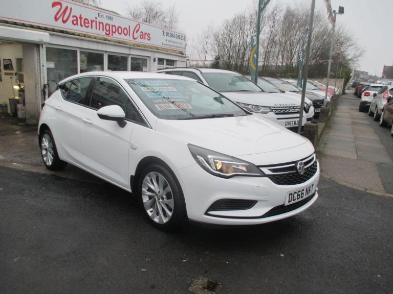 2016 Vauxhall Astra 1.4i Energy Euro 6 5dr HATCHBACK Petrol Manual