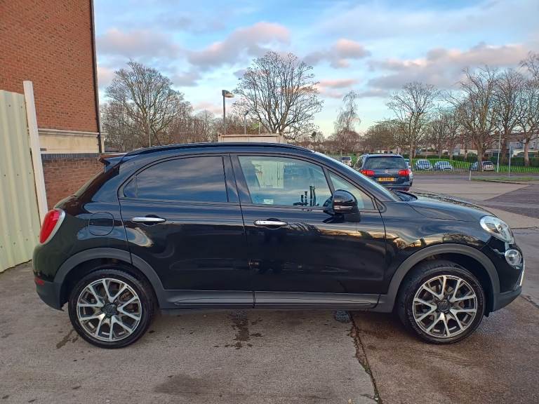 Fiat, 500X, 2017 AUTO