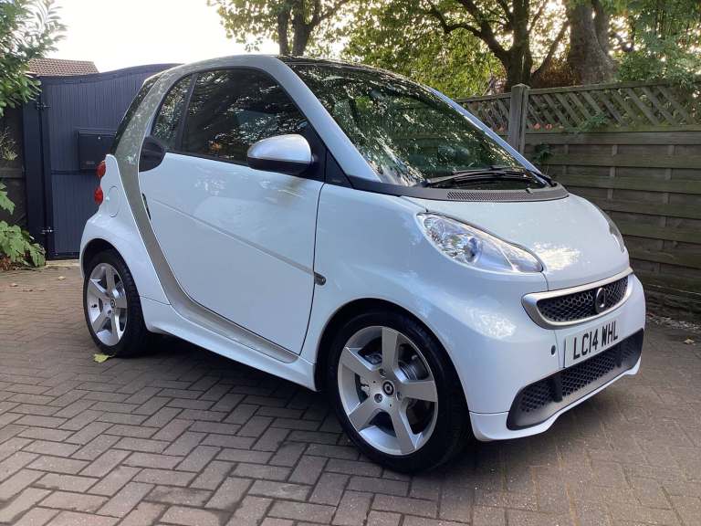 2014 Smart ForTwo 1.0 Passion Coupe 2dr Petrol SoftTouch Euro 5 (84 bhp)