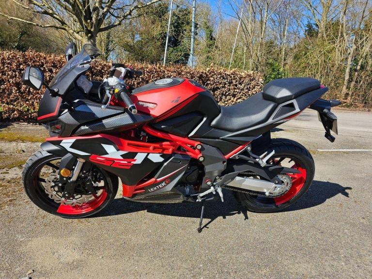 LEXMOTO LXR 125 SE Red Manual Petrol 2023 