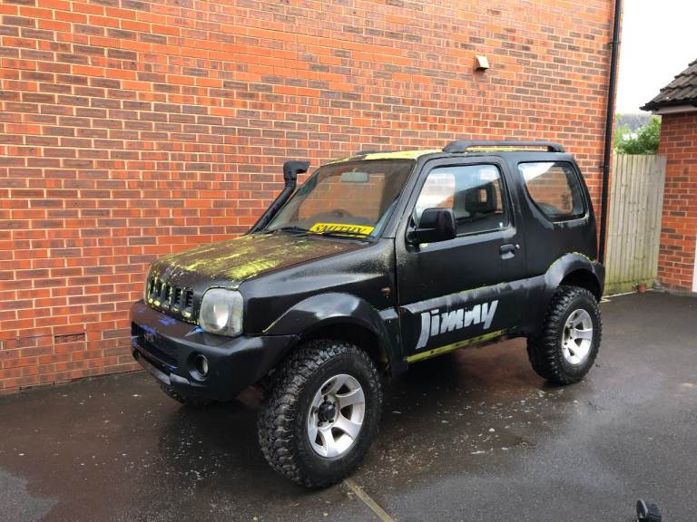 NEW PHOTOS - Suzuki, JIMNY, Estate, 2003, Manual, 1328 (cc), 3 doors 