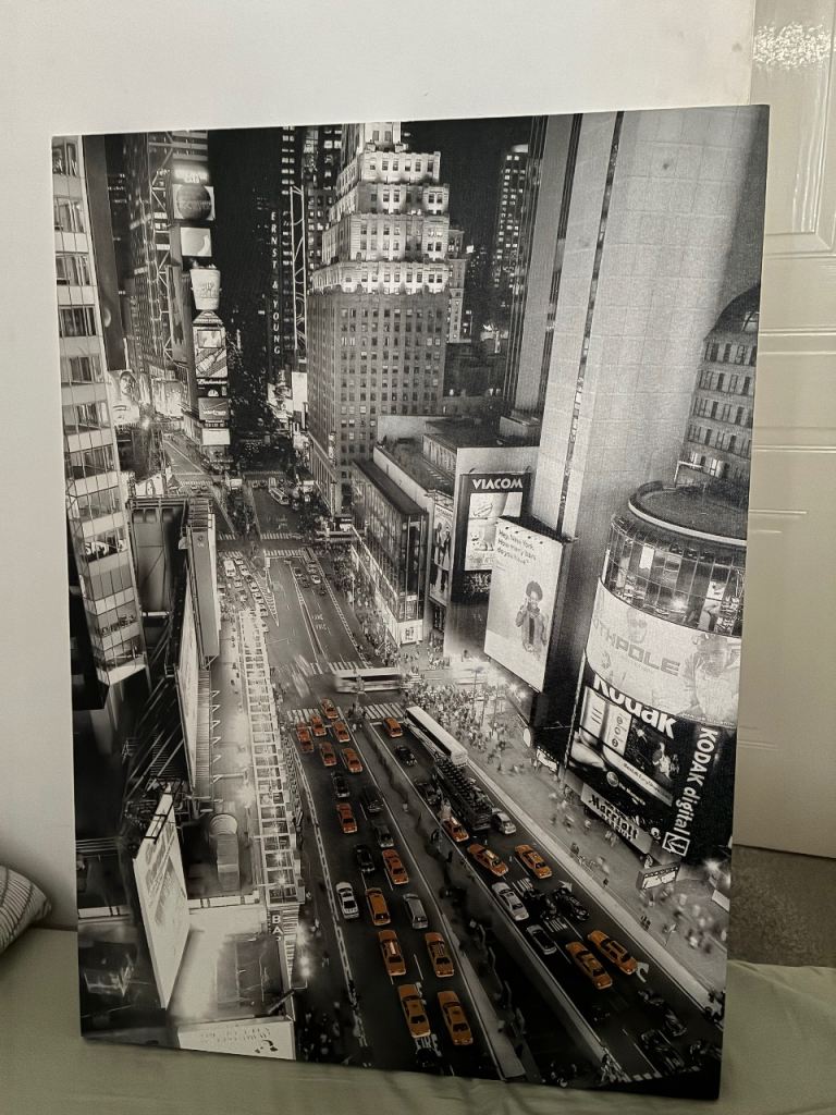 New York canvas picture