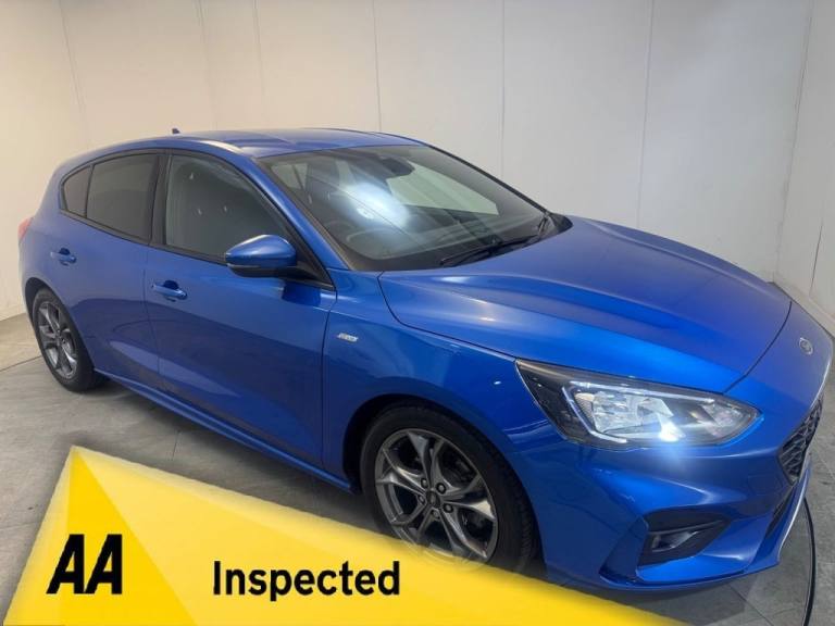 2021 Ford Focus 1.5 EcoBlue 120 ST-Line Edition 5dr Auto HATCHBACK DIESEL Automatic