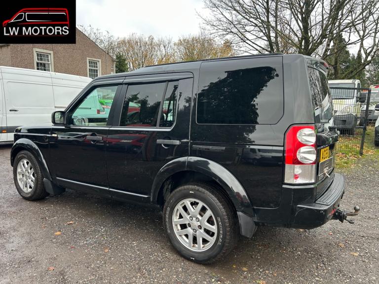 LAND ROVER DISCOVERY XS 5 DOOR COMMERCIAL TD V6 AUTO 2008 58 REG
