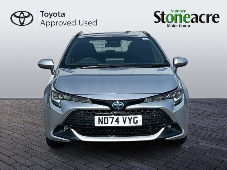  Toyota Corolla 1.8 VVT-h Car Derived Van 5dr Petrol Hybrid CVT Euro 6 (s/s) (140 ps) Petrol/Elec...