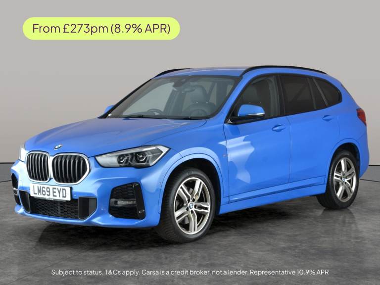 2019 BMW X1 sDrive 20i M Sport 5dr Step Auto ESTATE PETROL Automatic