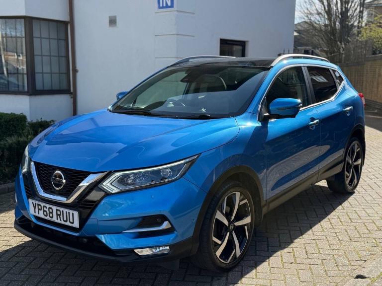 2019 Nissan Qashqai 13 DiG-T 160 Tekna 5dr DCT HATCHBACK Petrol Automatic
