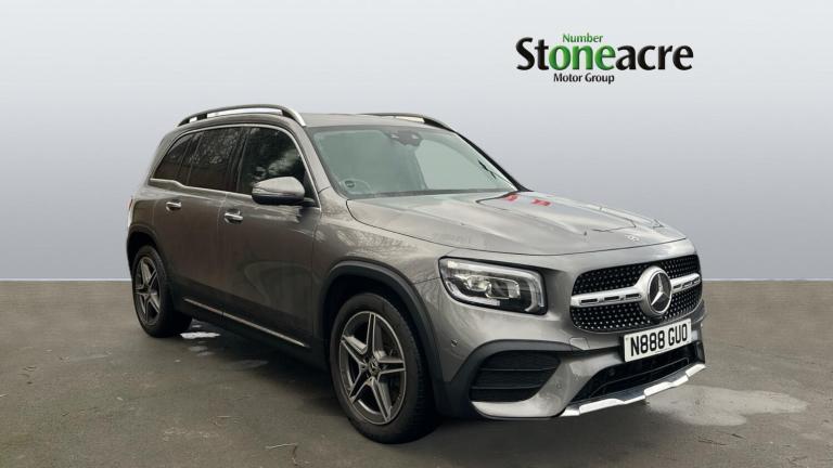 2021 Mercedes-Benz GLB 220d 4Matic AMG Line Prem 5dr 8G-Tron [5 seat] ESTATE Diesel Automatic