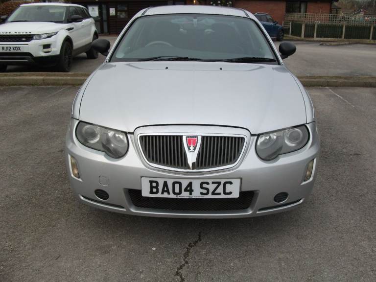 Rover 75, Facelift model, 51,000 genuine miles, Long or full MOT.