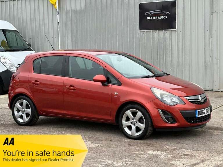 2012 Vauxhall Corsa 1.2 16V SXi Euro 5 5dr (A/C) HATCHBACK Petrol Manual