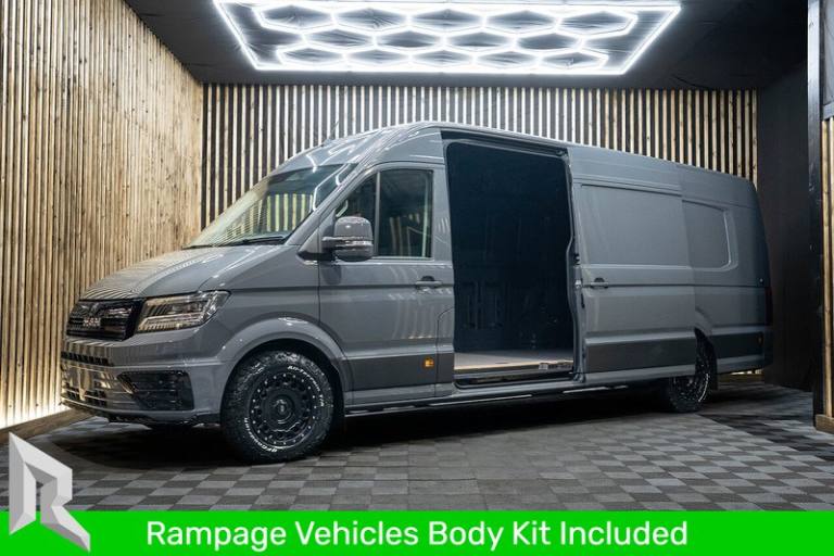  Volkswagen Crafter Cr35 Tdi XLWB H/R P/V Commerce Plus Panel Van Diesel Automatic