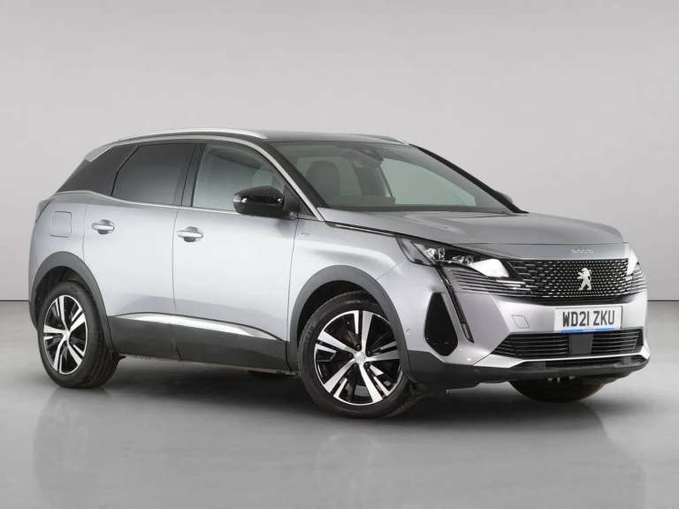 2021 Peugeot 3008 1.5 BlueHDi GT SUV 5dr Diesel Manual Euro 6 (s/s) (130 ps) SUV Diesel Manual