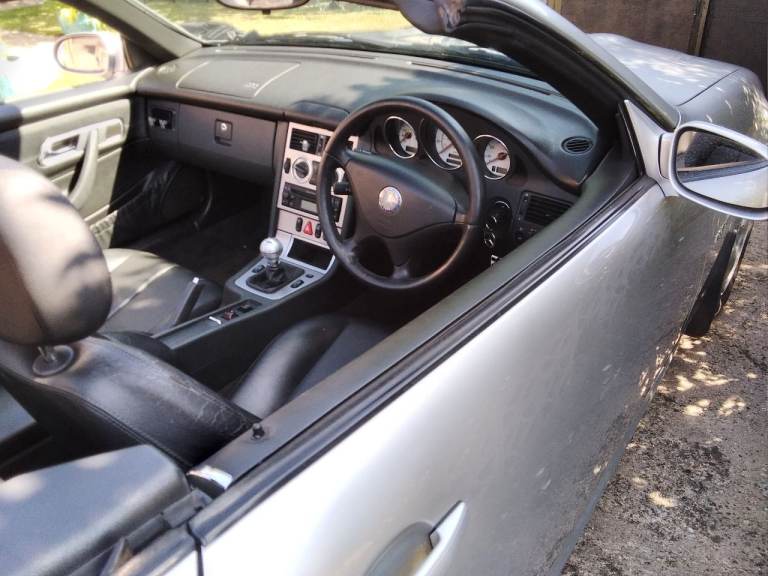 Mercedes-Benz, SLK, Convertible, 2001, Manual, 1998 (cc), 2 doors