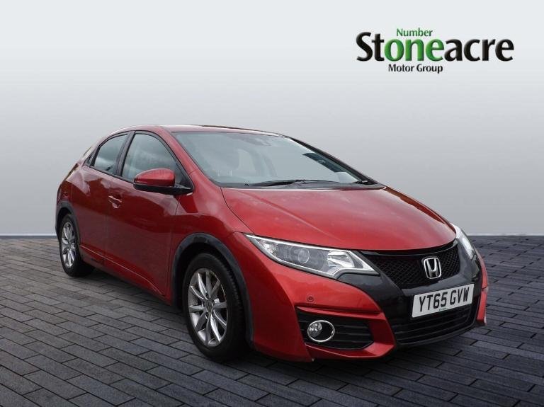 Honda Civic 1.6 i-DTEC SE Plus Hatchback 5dr Diesel Manual Euro 5 (s/s) (120 ps) Diesel Manual
