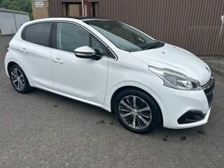 2016 Peugeot 208 1.2 PureTech 82 Allure 5dr HATCHBACK Petrol Manual
