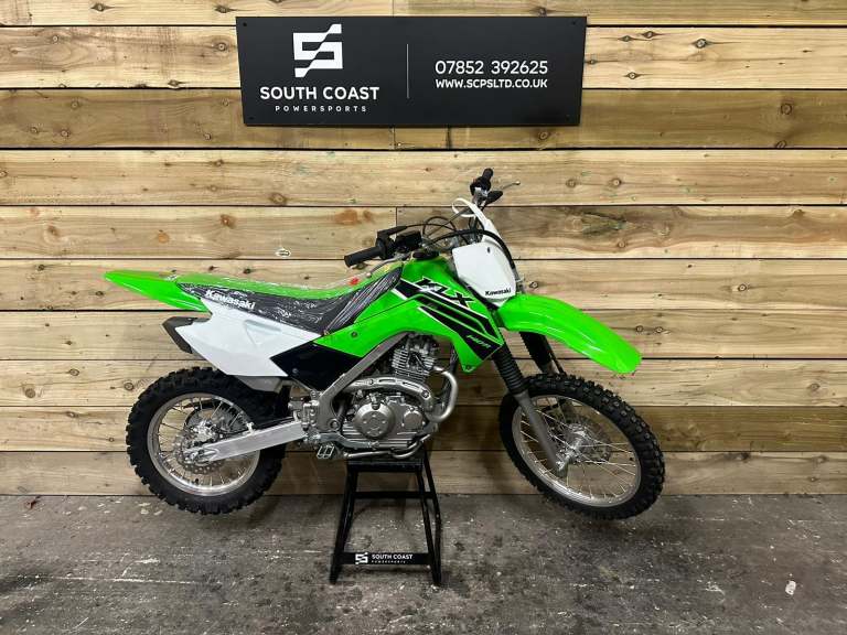 KAWASAKI KLX 140 R 2023 MOTOCROSS BIKE BRAND NEW 